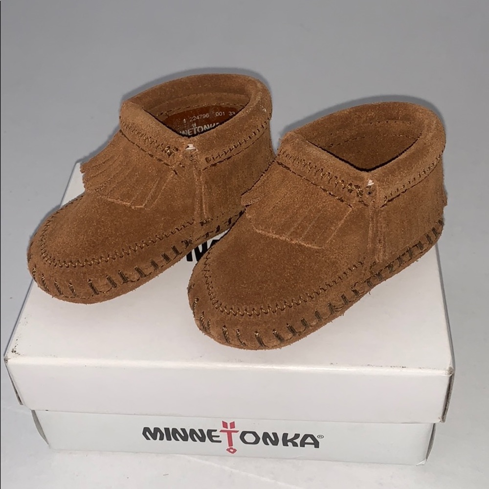 Minnetonka Riley Bootie - Infant